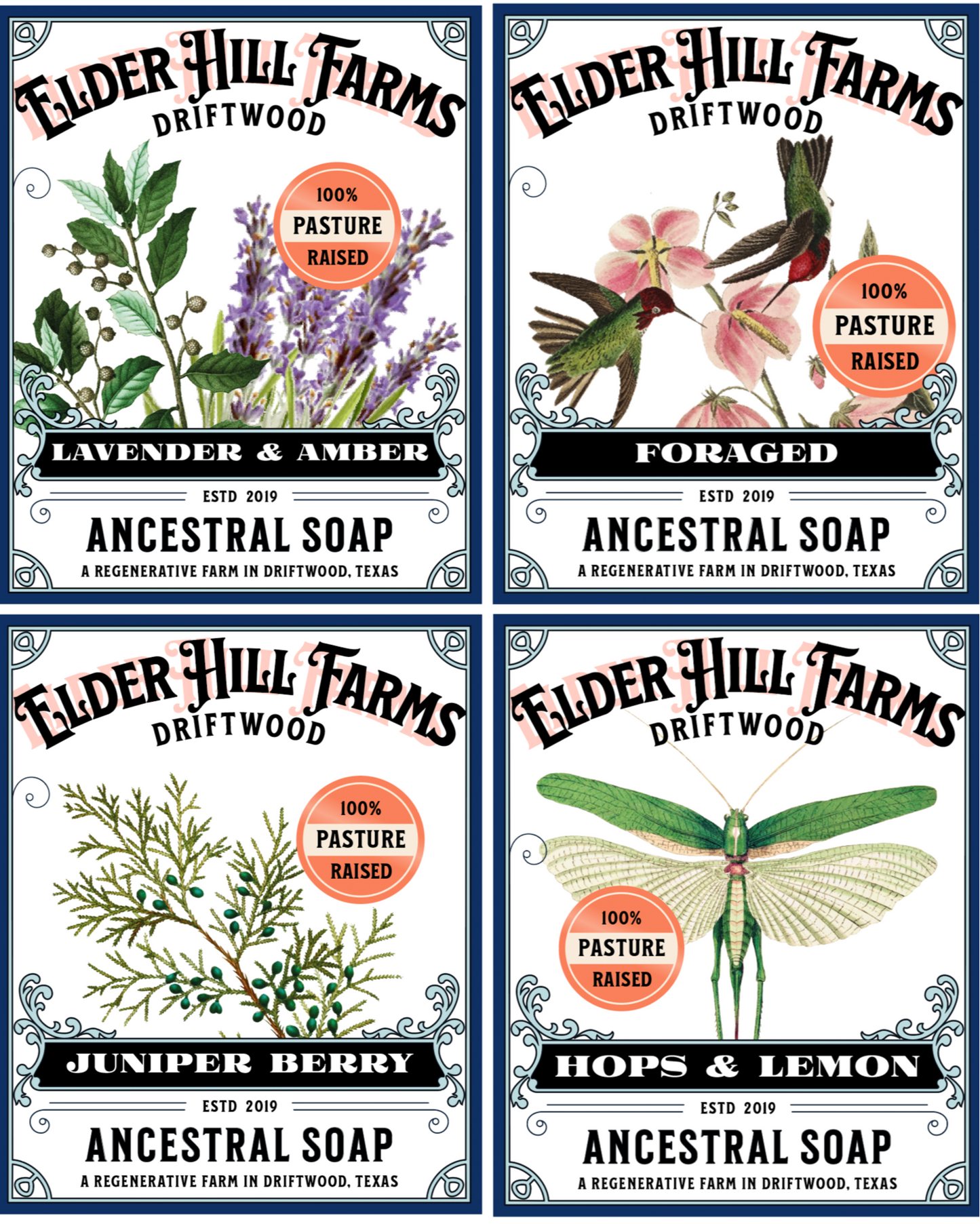Botanical Ancestral Soaps