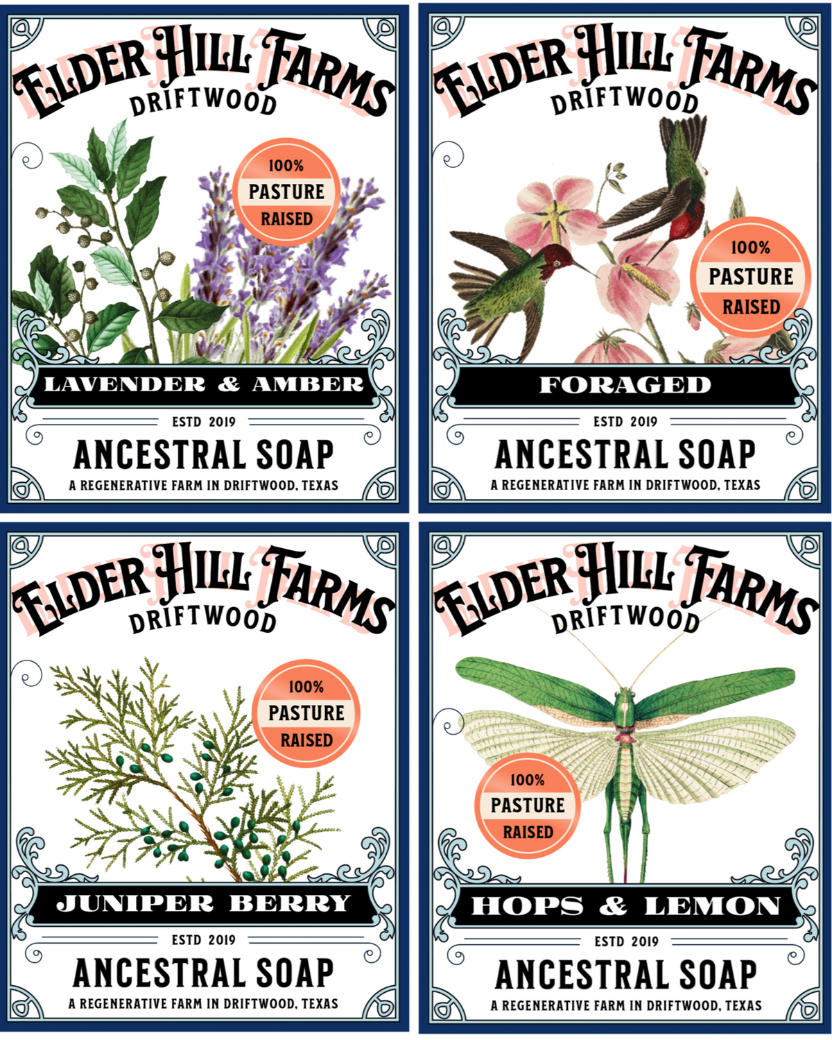 Botanical Ancestral Soaps
