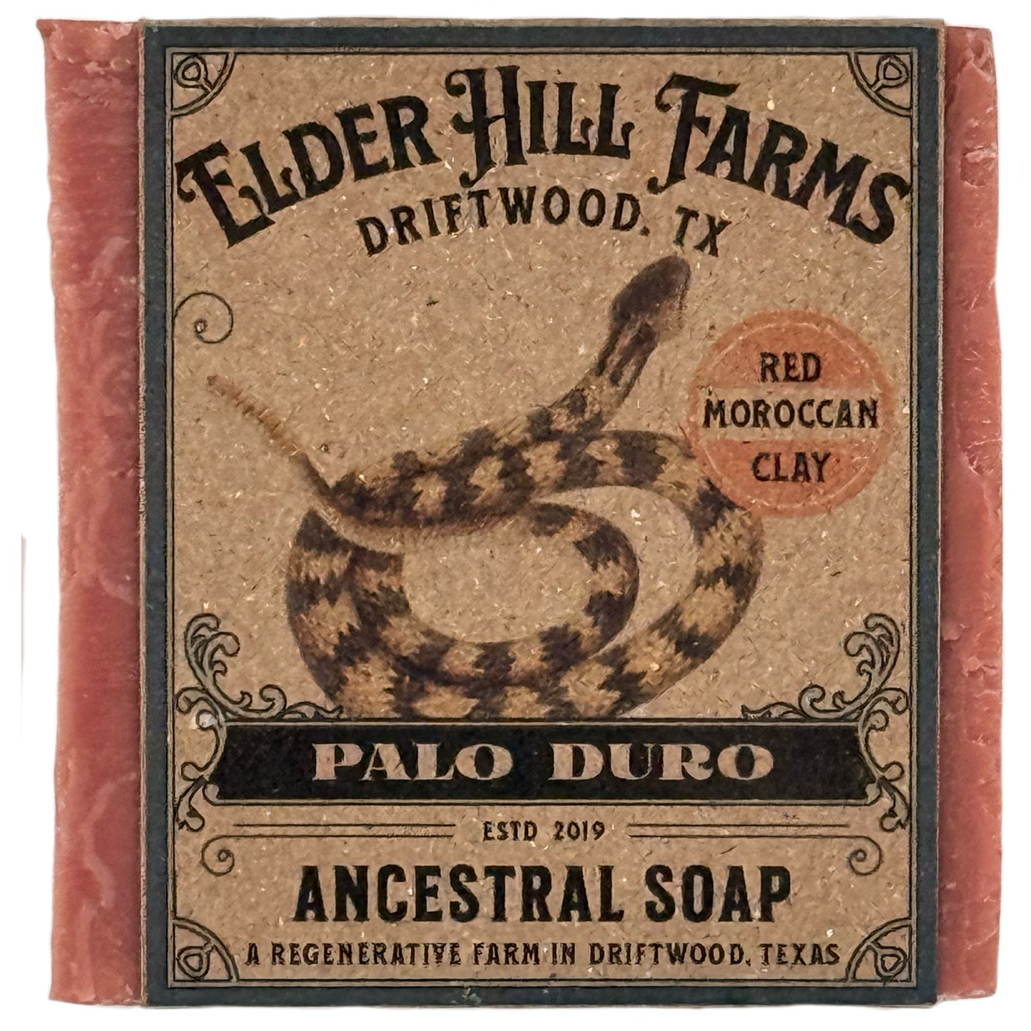 Palo Duro Ancestral Soap