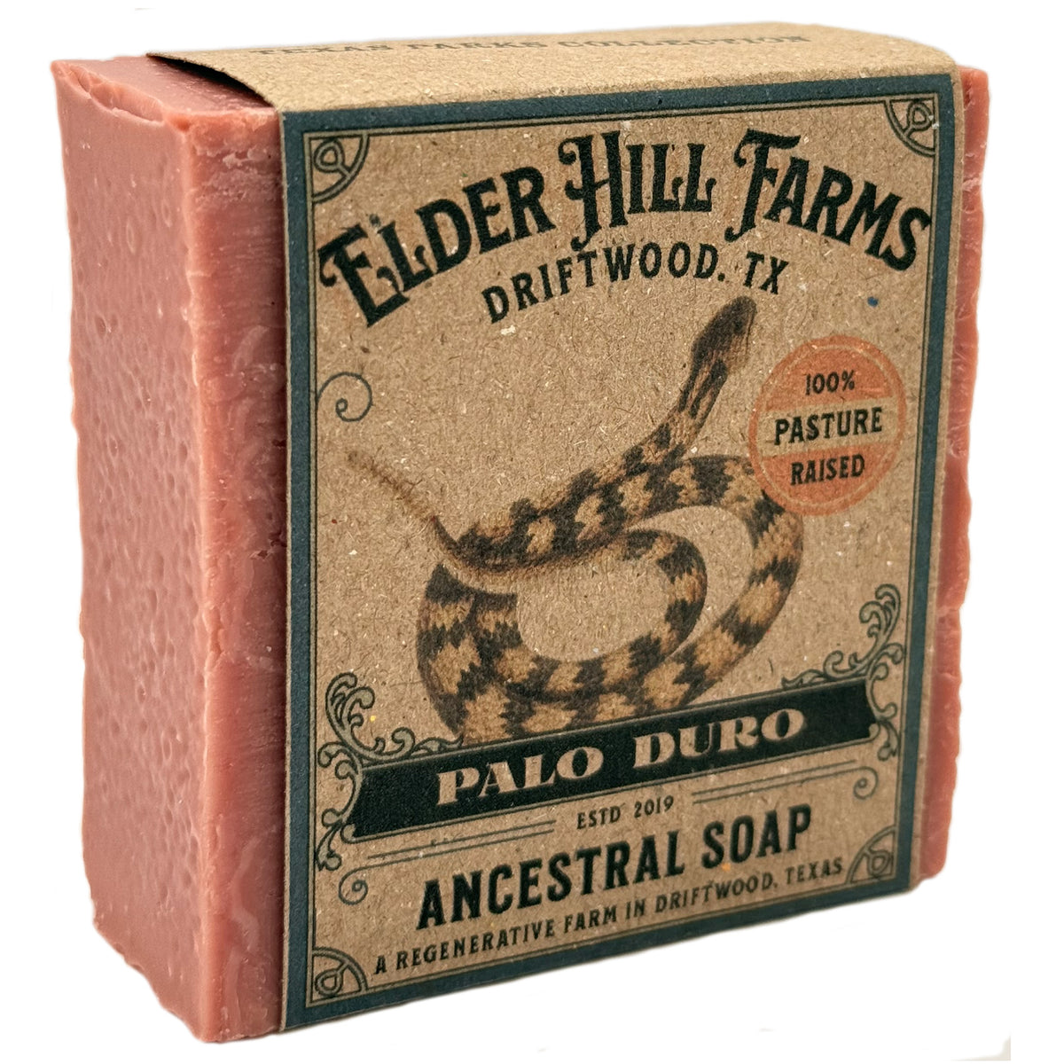 Palo Duro Ancestral Soap