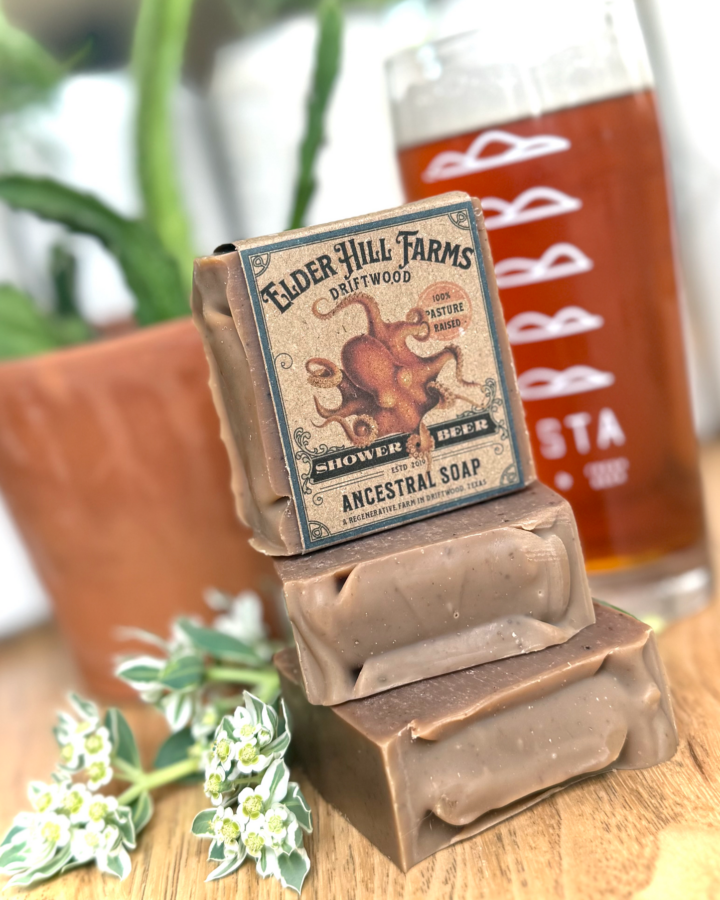 Whiskey and Beer Lovers Ancestral Soaps